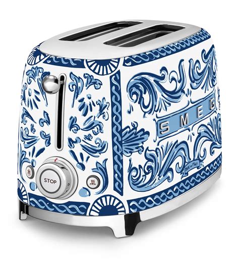 dolce gabbana kitchen appliances|smeg dolce and gabbana toaster.